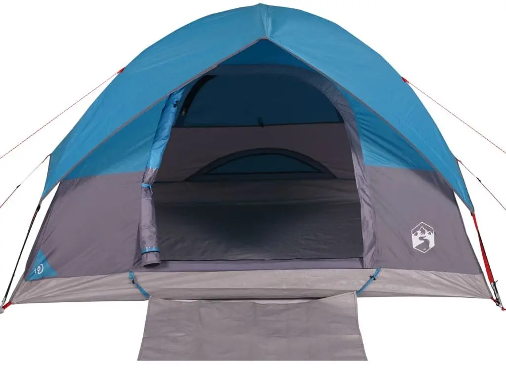 Палатка VidaXL 94704 (Grey/Blue)