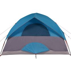 Палатка VidaXL 94704 (Grey/Blue) Thumb