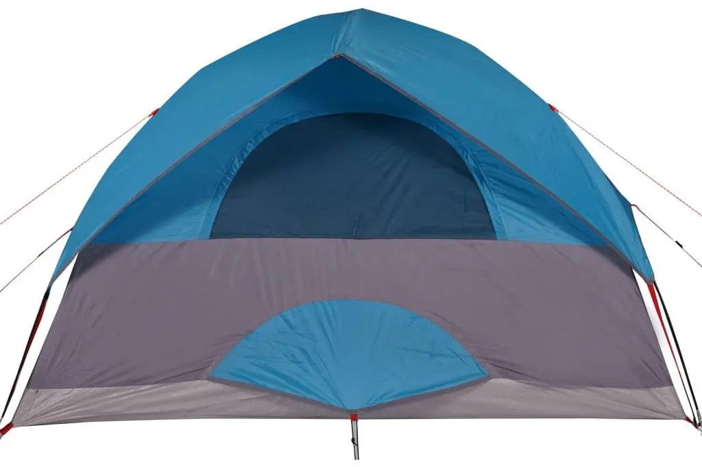 Палатка VidaXL 94704 (Grey/Blue)