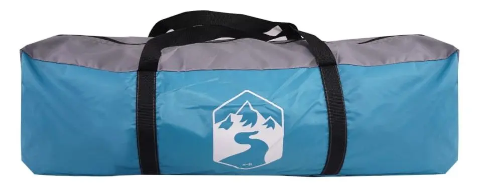 Палатка VidaXL 94704 (Grey/Blue)