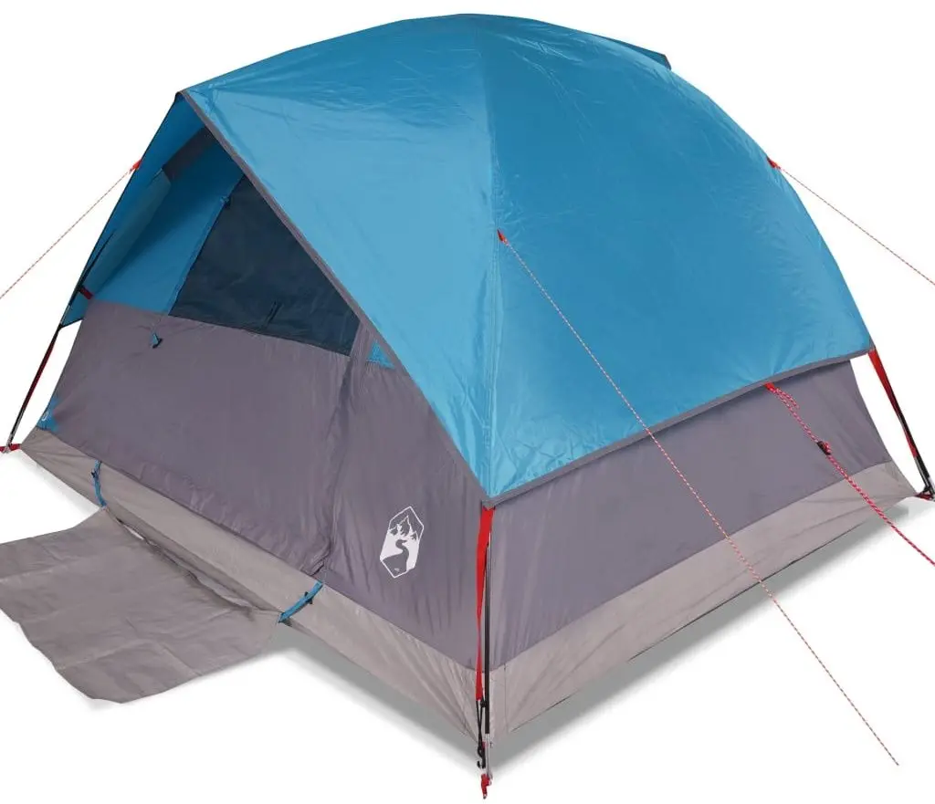 Палатка VidaXL 94704 (Grey/Blue)