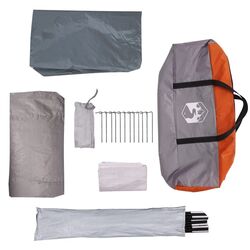 Cort VidaXL 94705 (Grey/Orange) Thumb