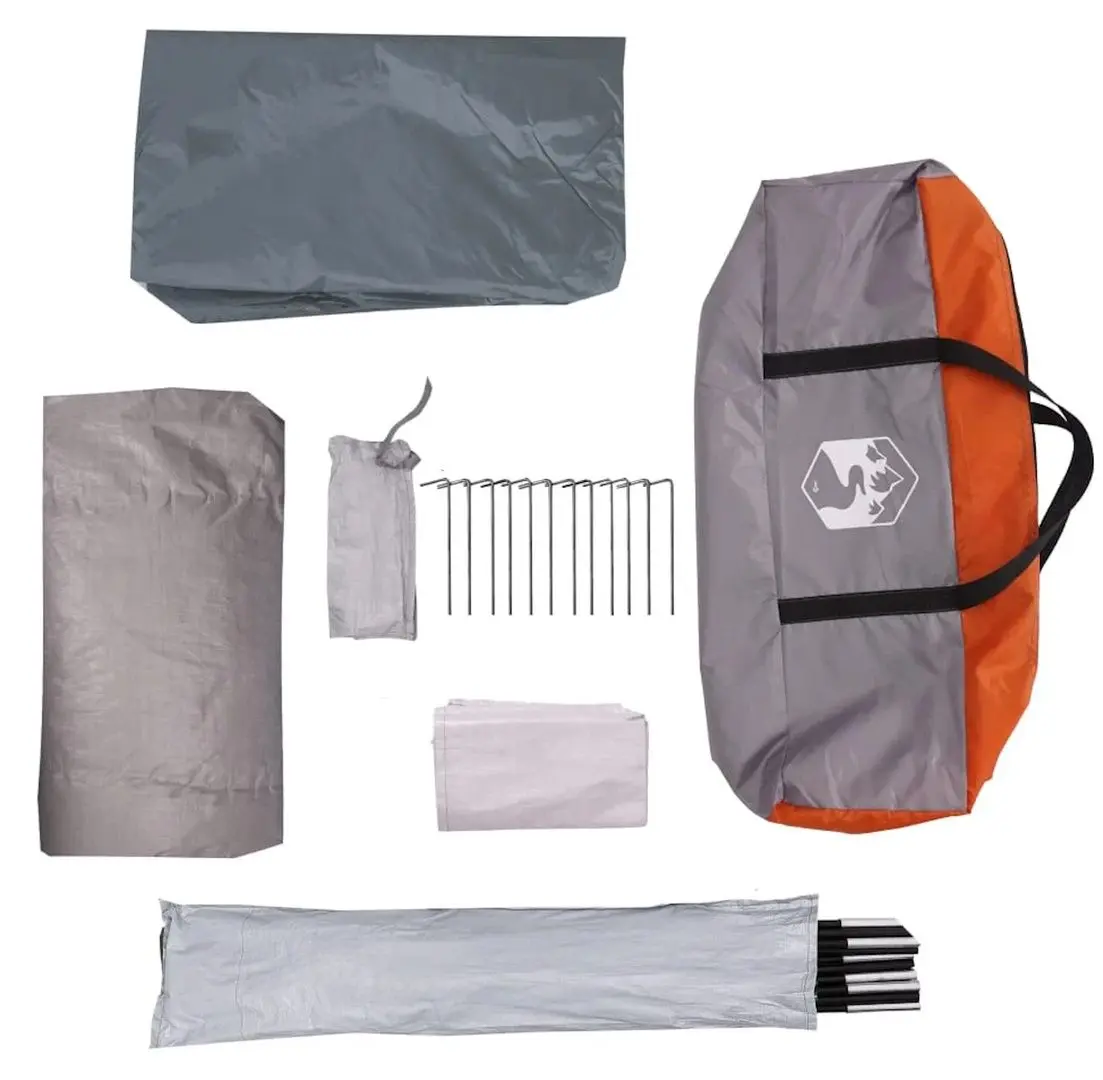 Cort VidaXL 94705 (Grey/Orange)