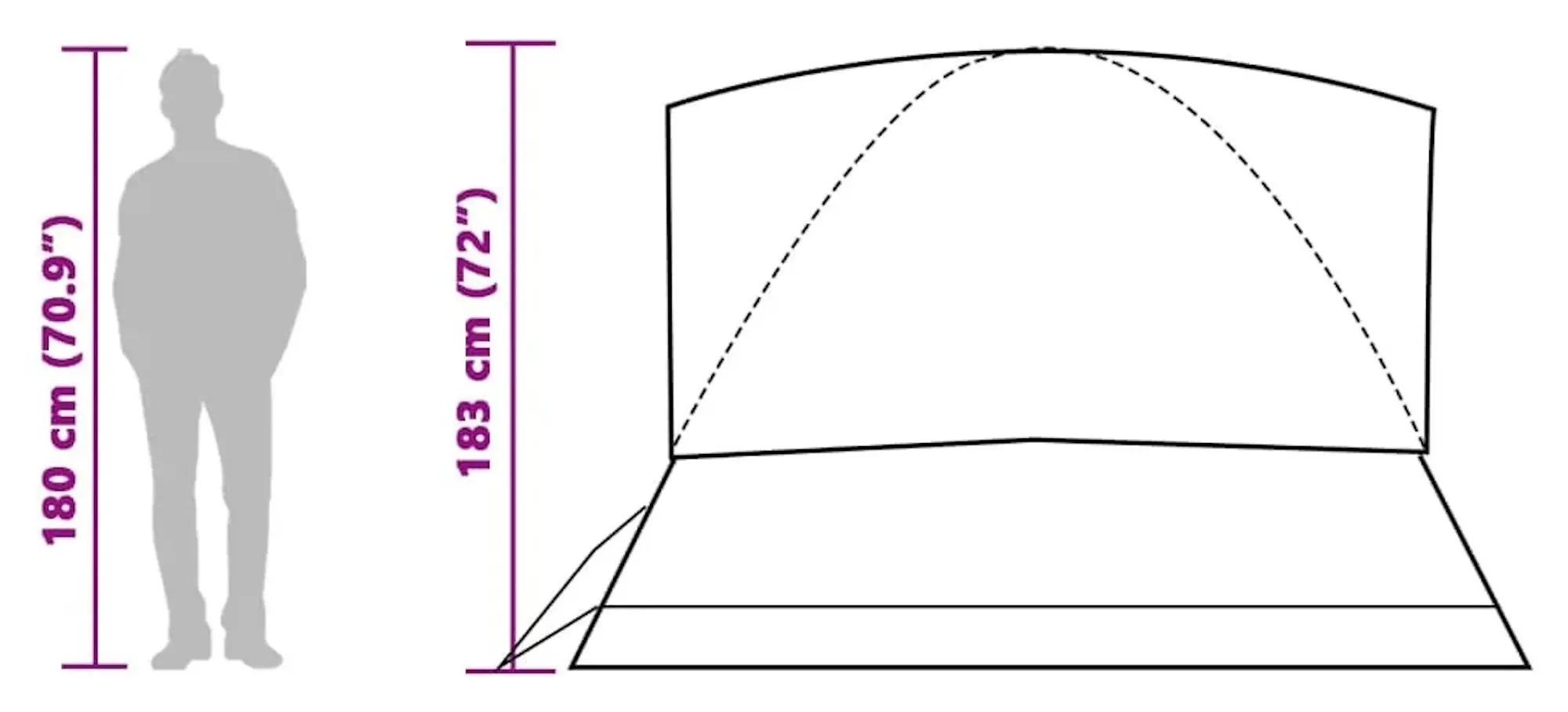 Cort VidaXL 94705 (Grey/Orange)