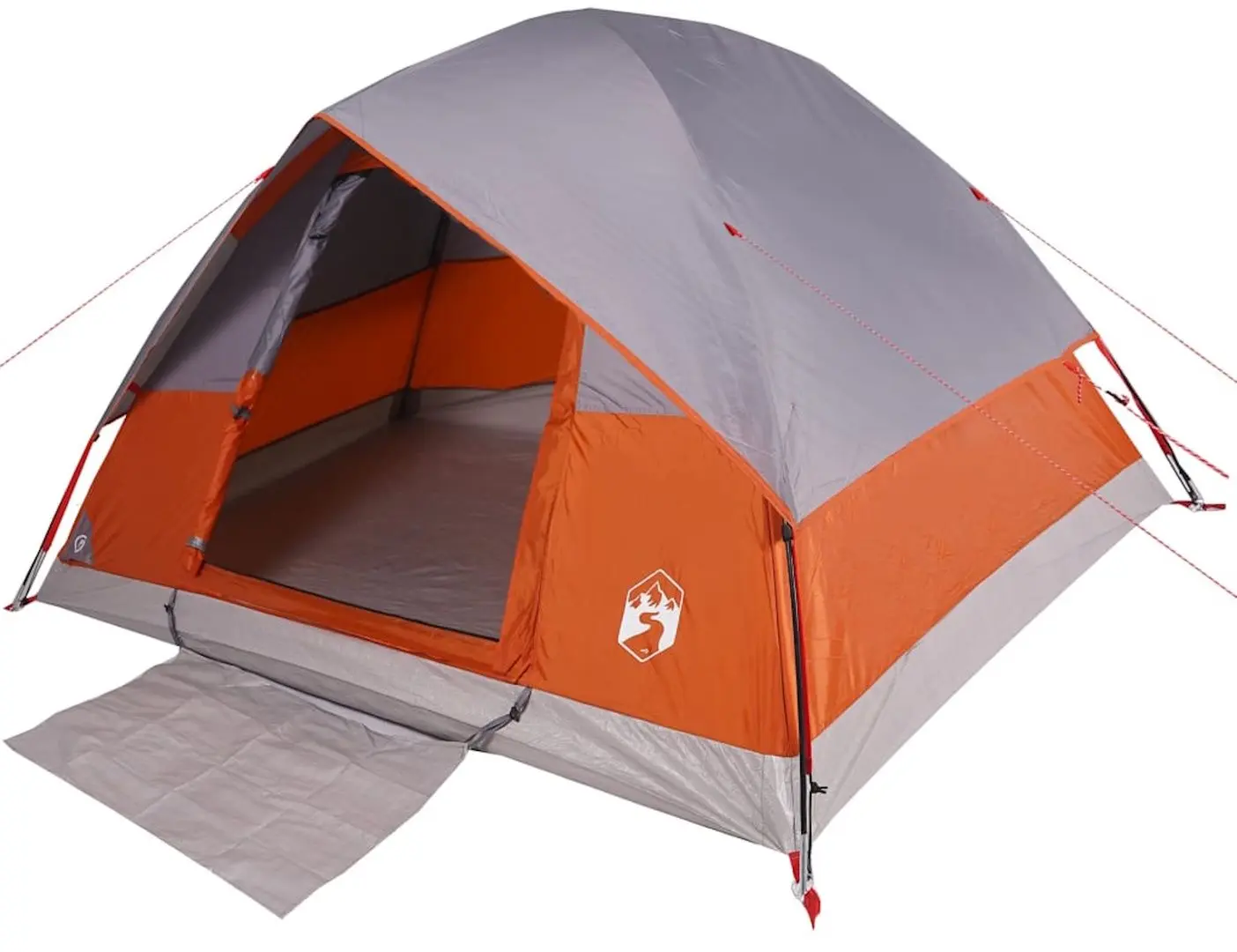 Cort VidaXL 94705 (Grey/Orange)