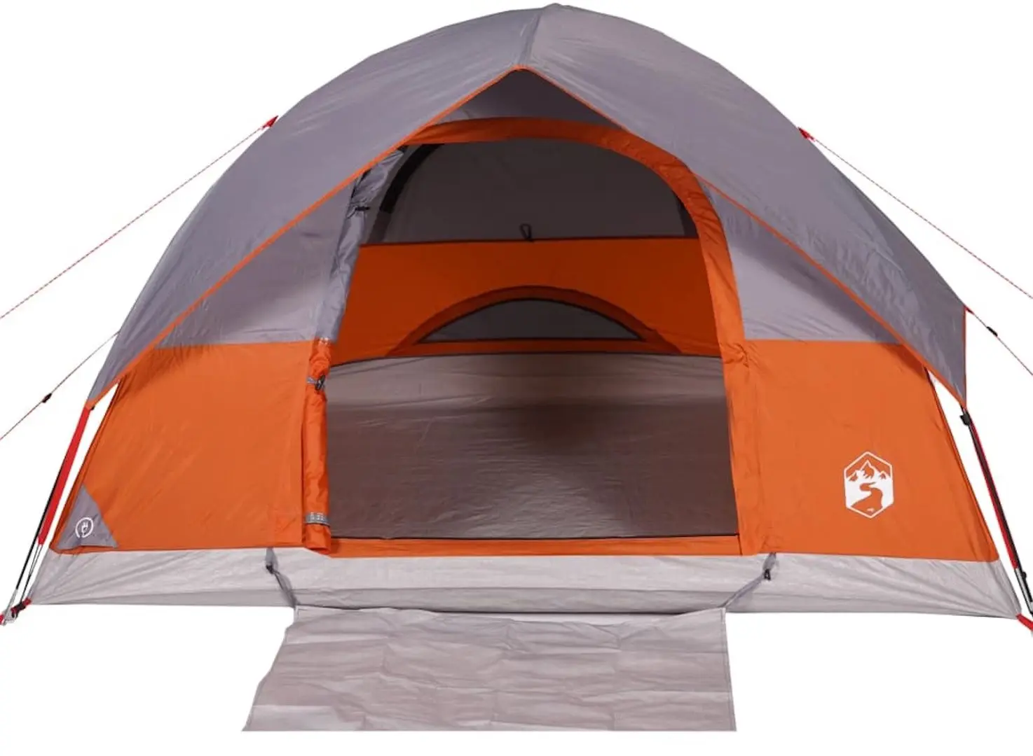 Cort VidaXL 94705 (Grey/Orange)