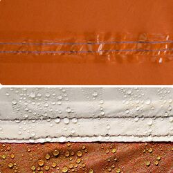 Cort VidaXL 94705 (Grey/Orange) Thumb