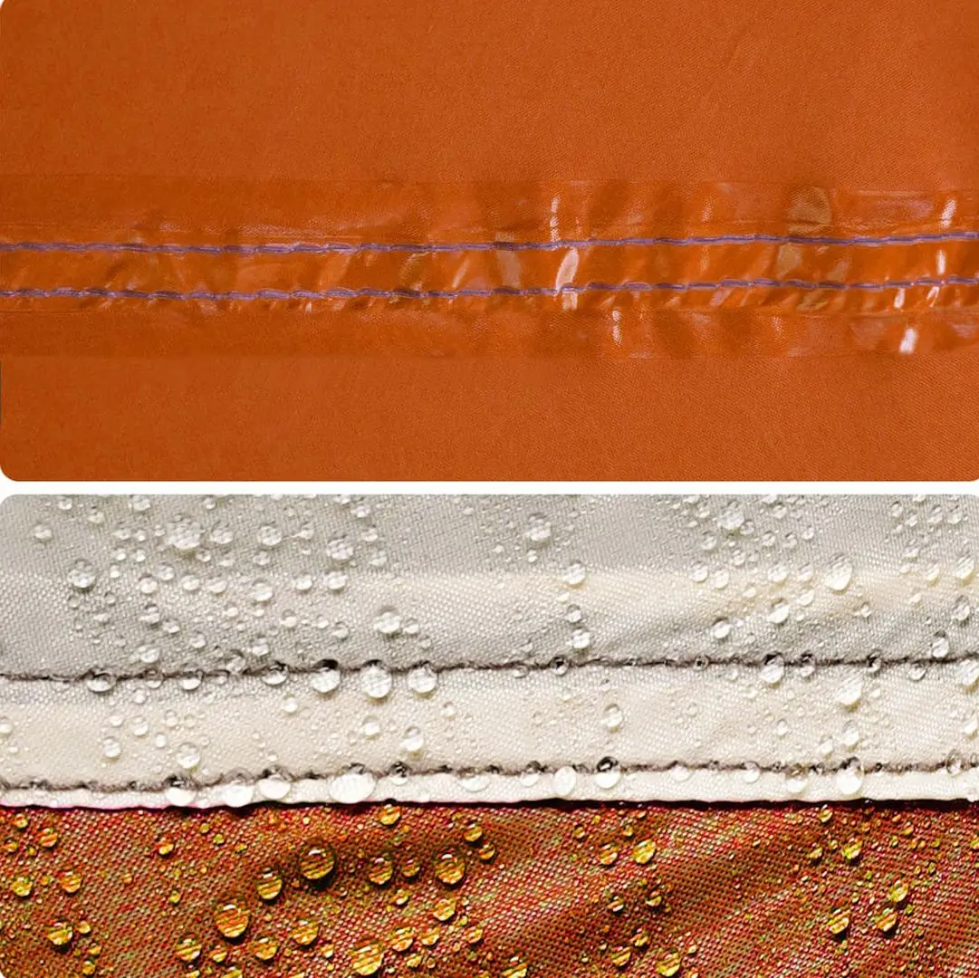 Cort VidaXL 94705 (Grey/Orange)