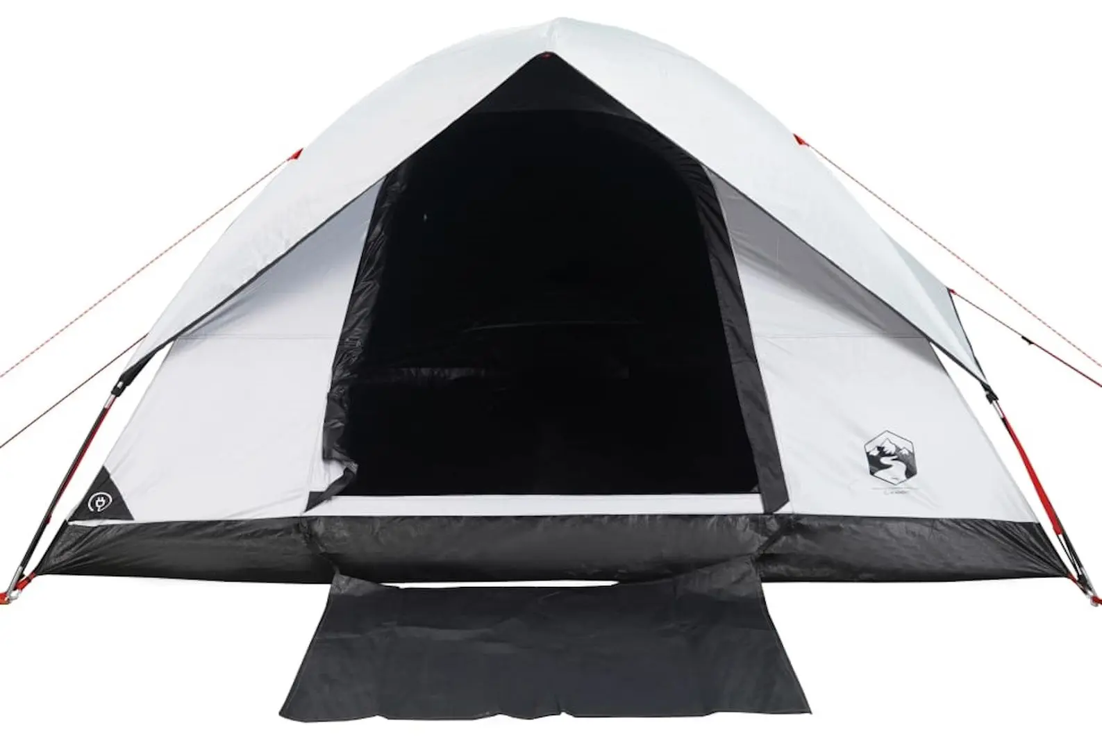 Палатка VidaXL 94706 (White/Black)