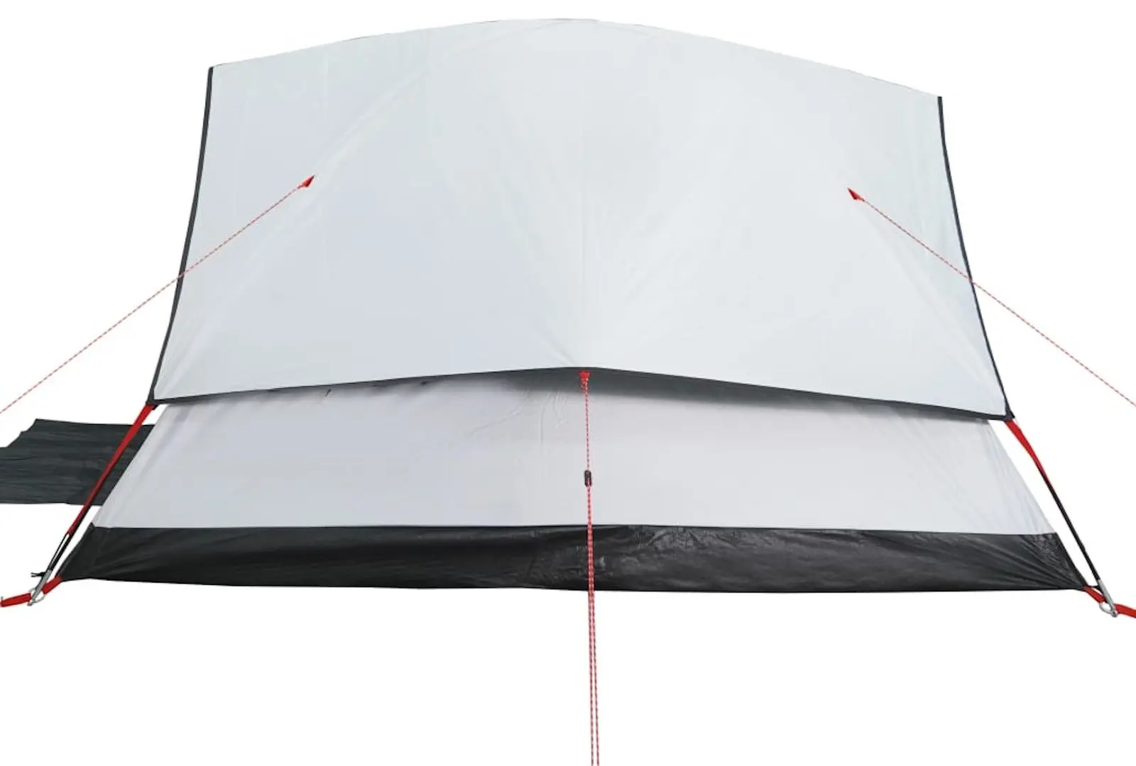 Палатка VidaXL 94706 (White/Black)