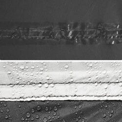 Палатка VidaXL 94706 (White/Black) Thumb