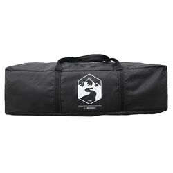 Палатка VidaXL 94706 (White/Black) Thumb