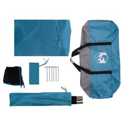 Cort VidaXL 94711 (Blue) Thumb