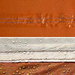 Палатка VidaXL 94712 (Grey/Orange) Thumb