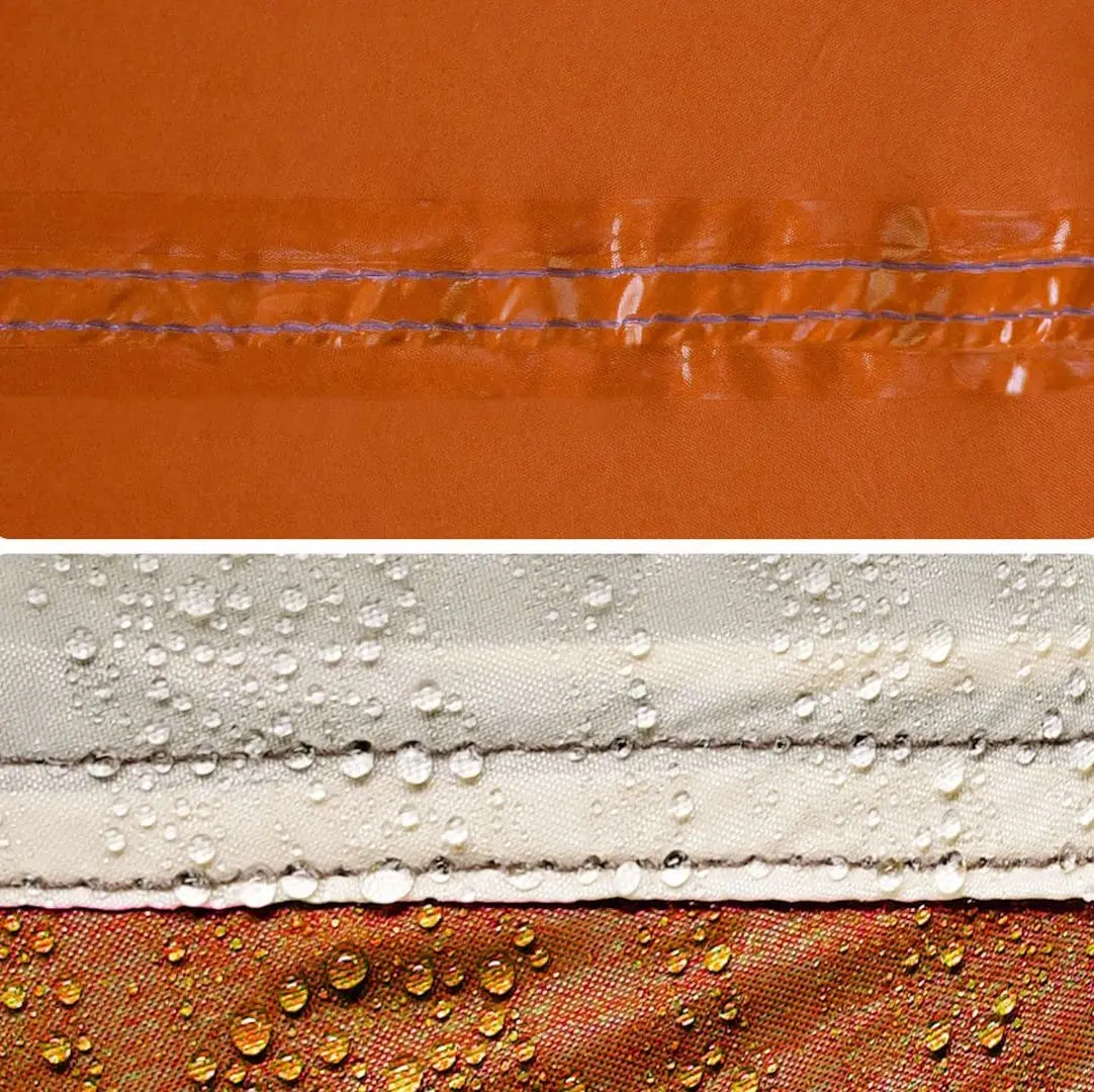 Палатка VidaXL 94712 (Grey/Orange)