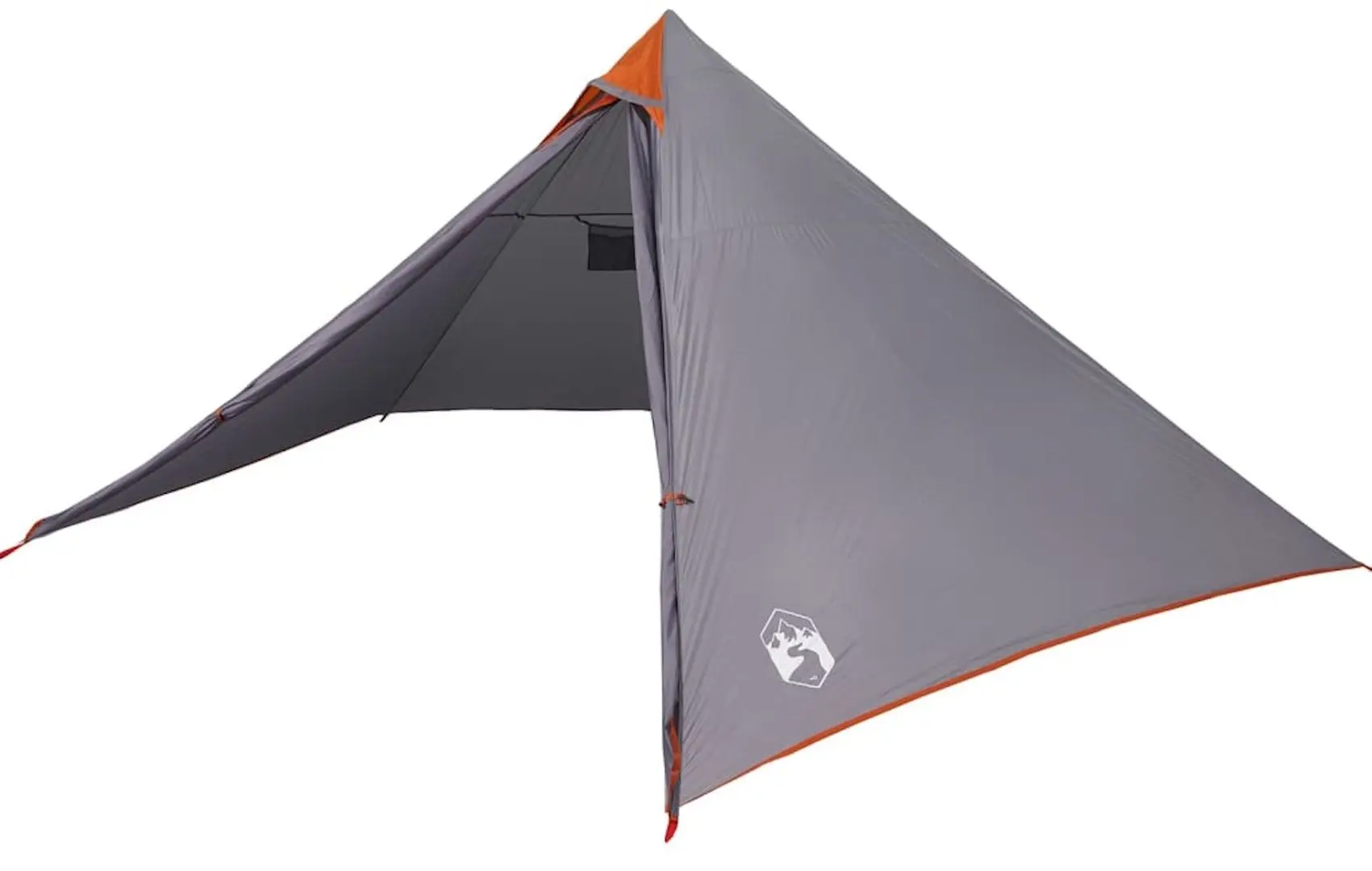 Палатка VidaXL 94712 (Grey/Orange)