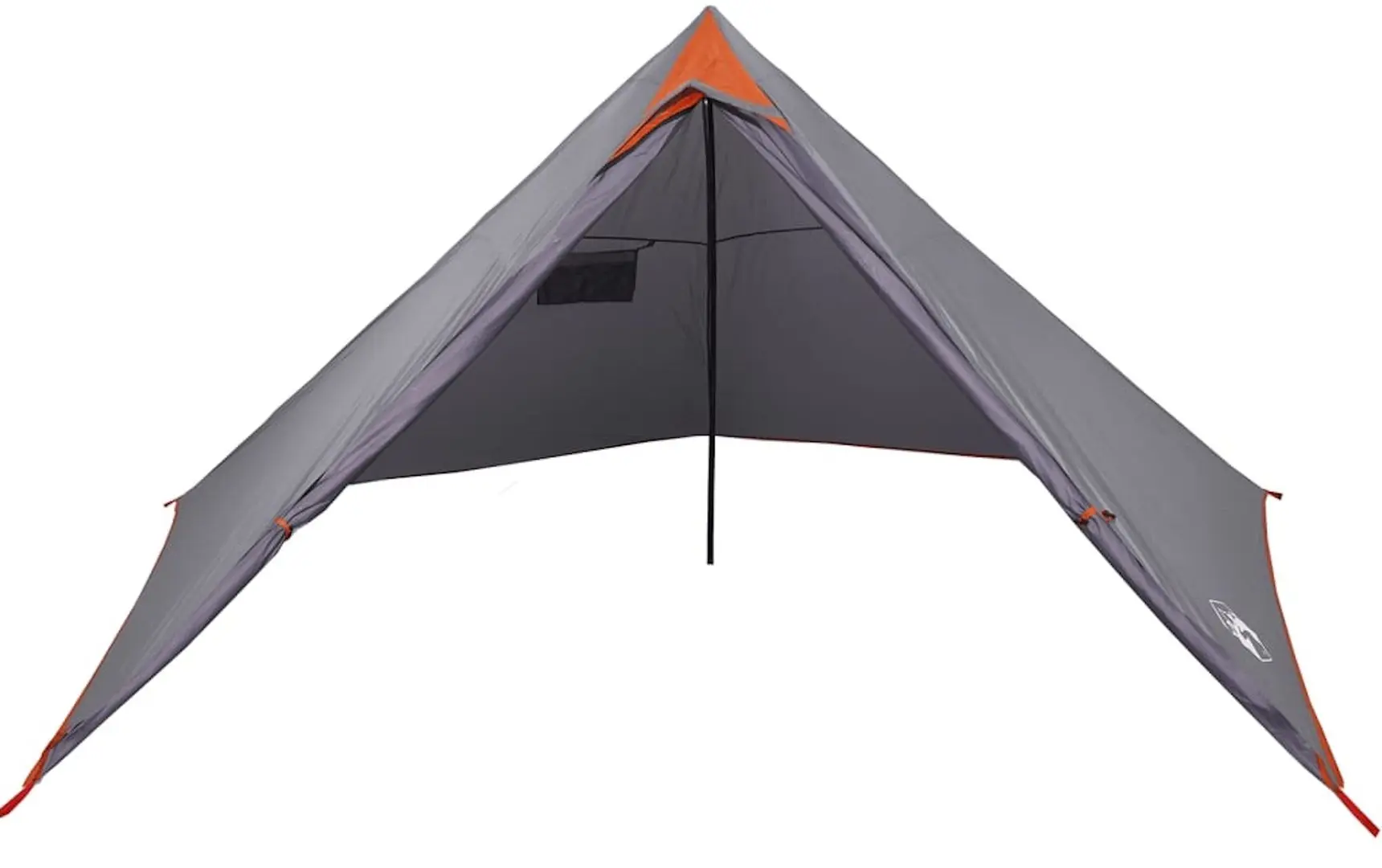 Палатка VidaXL 94712 (Grey/Orange)