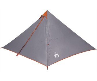 Палатка VidaXL 94712 (Grey/Orange)