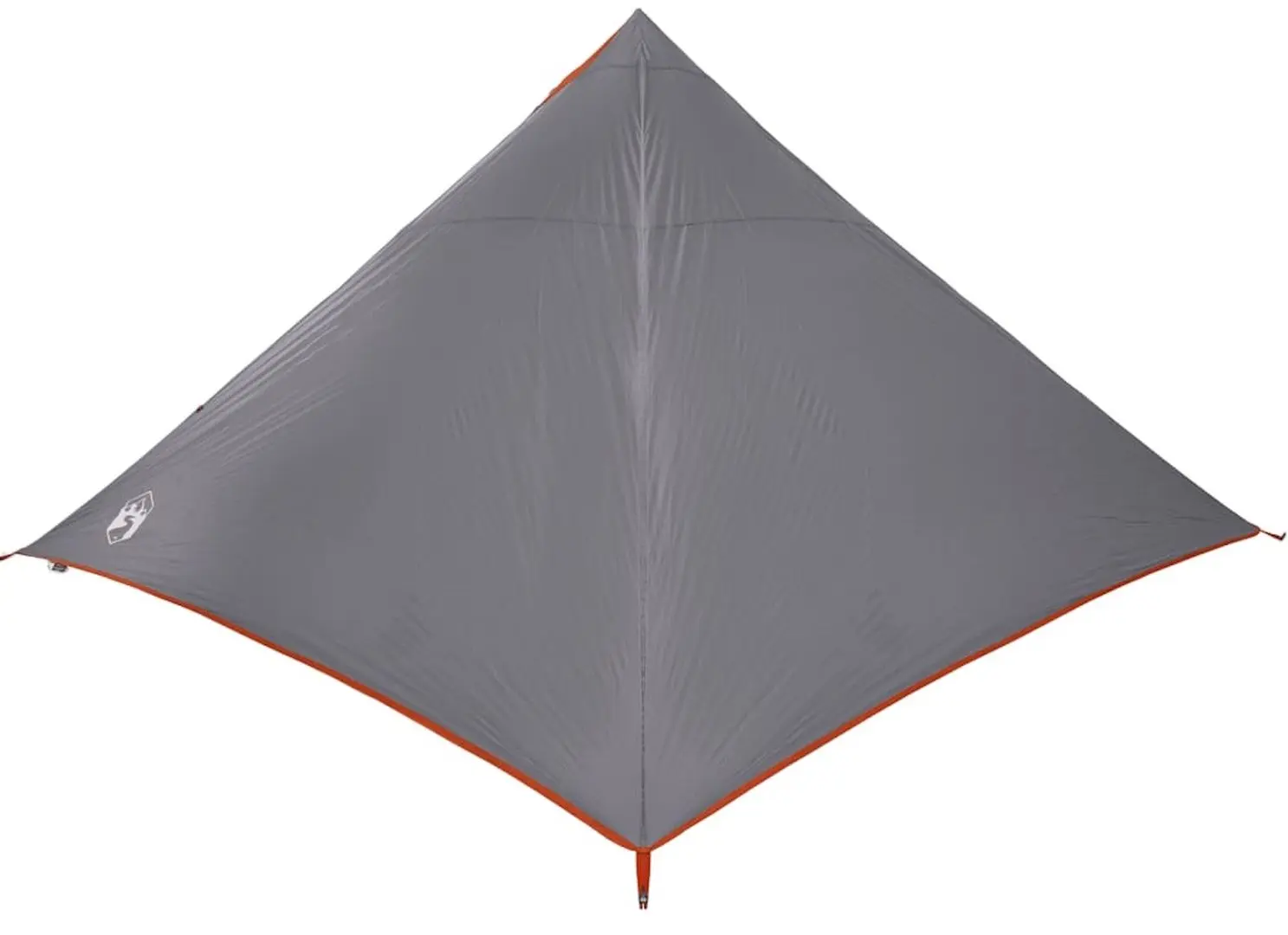 Палатка VidaXL 94712 (Grey/Orange)