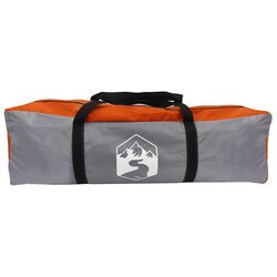 Палатка VidaXL 94712 (Grey/Orange) Thumb