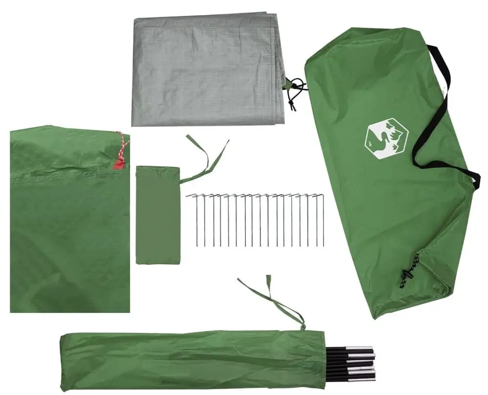 Cort VidaXL 94713 (Green)