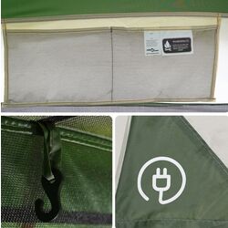 Cort VidaXL 94713 (Green) Thumb