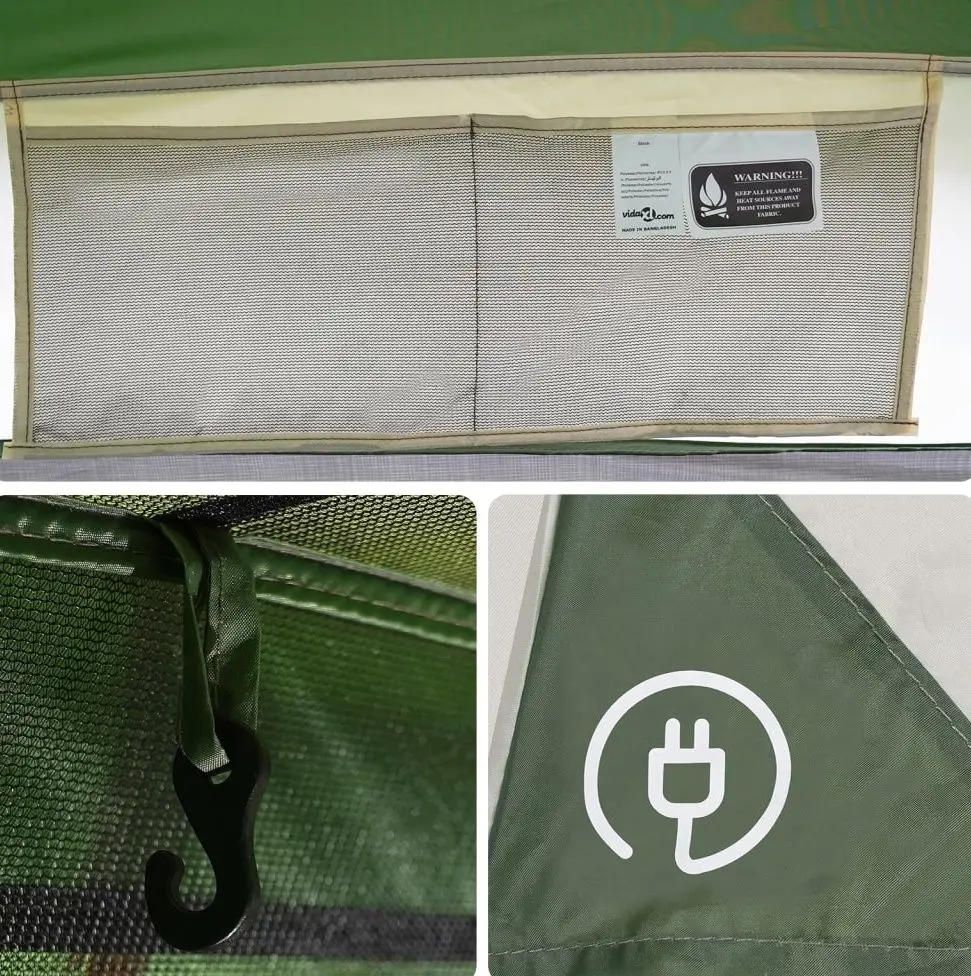 Cort VidaXL 94713 (Green)