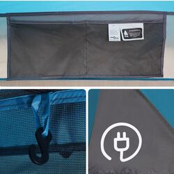 Cort VidaXL 94714 (Blue) Thumb