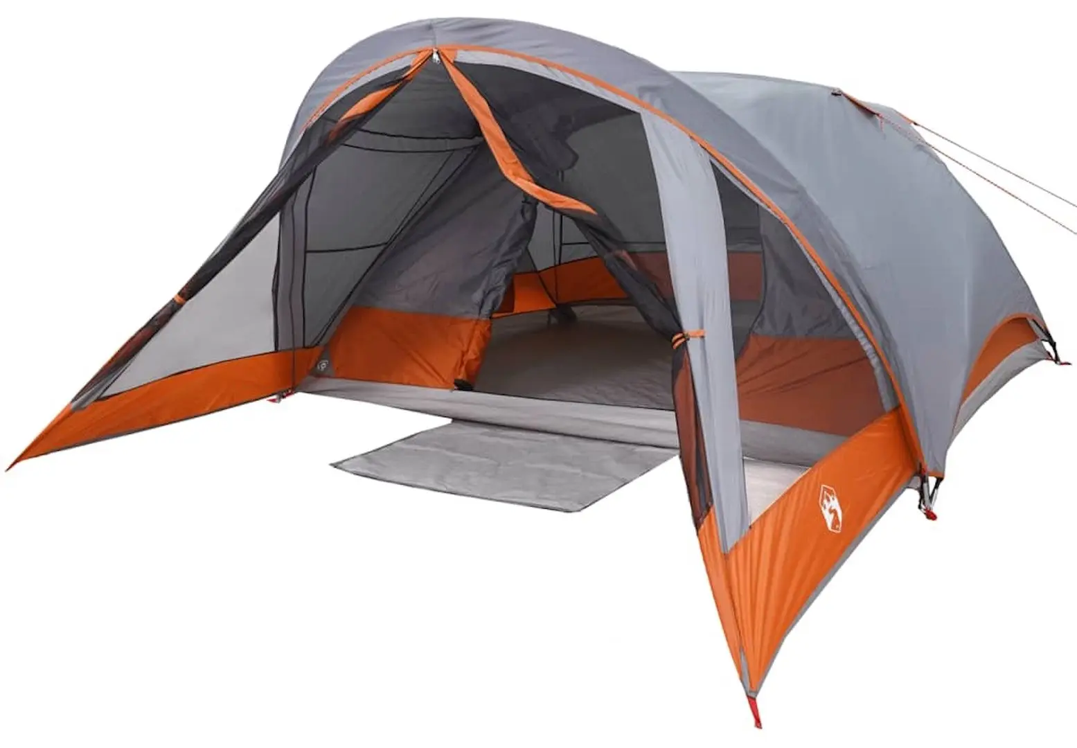 Палатка VidaXL 94715 (Grey/Orange)