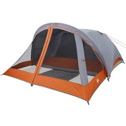 Палатка VidaXL 94715 (Grey/Orange)
