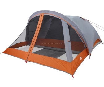 Палатка VidaXL 94715 (Grey/Orange)