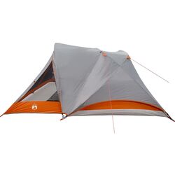 Палатка VidaXL 94715 (Grey/Orange) Thumb