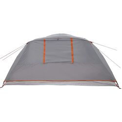 Палатка VidaXL 94715 (Grey/Orange) Thumb