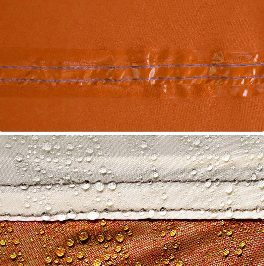 Палатка VidaXL 94715 (Grey/Orange)