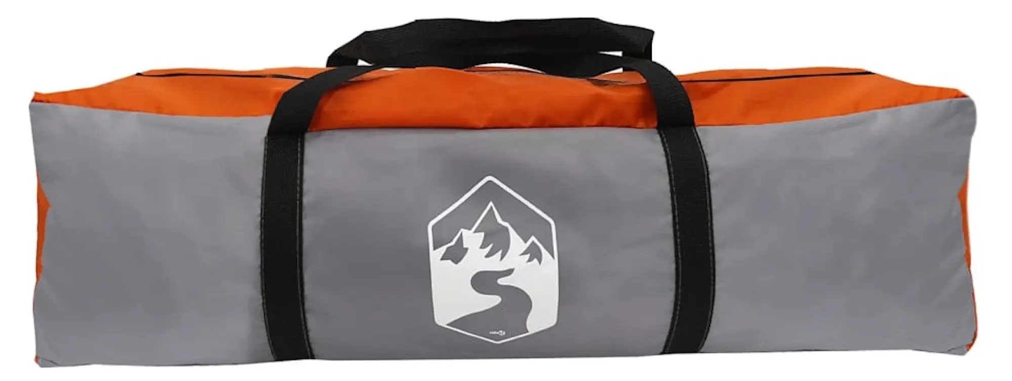 Палатка VidaXL 94715 (Grey/Orange)