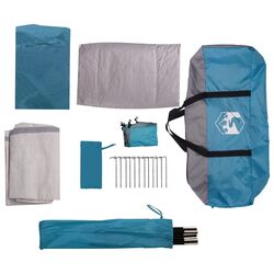 Cort VidaXL 94717 (Blue) Thumb