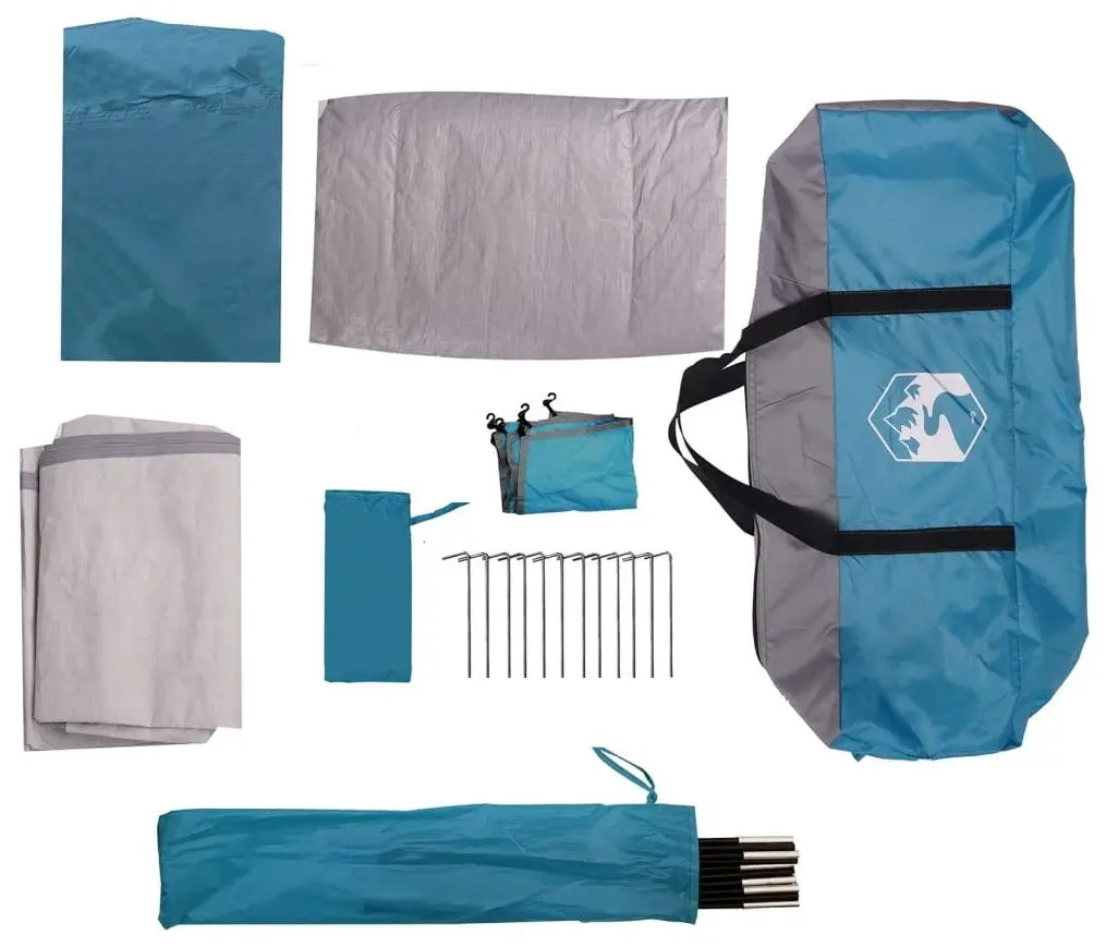 Cort VidaXL 94717 (Blue)