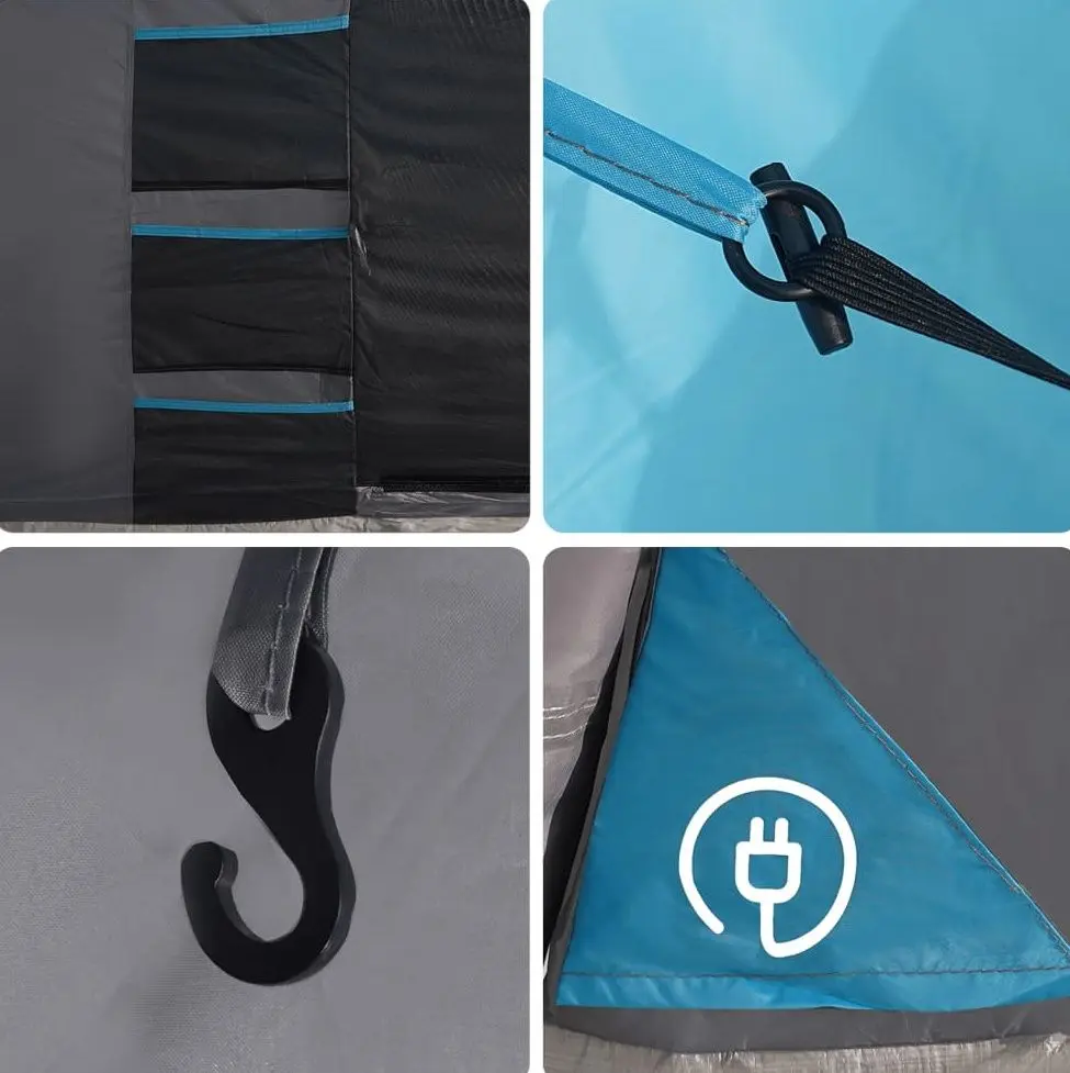 Cort VidaXL 94717 (Blue)