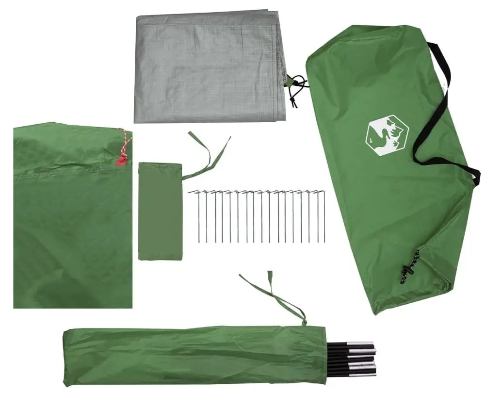Палатка VidaXL 94719 (Green)
