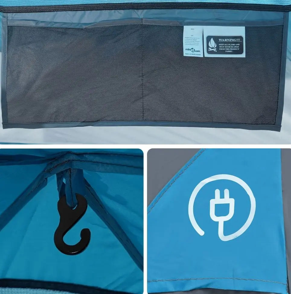 Cort VidaXL 94720 (Blue)