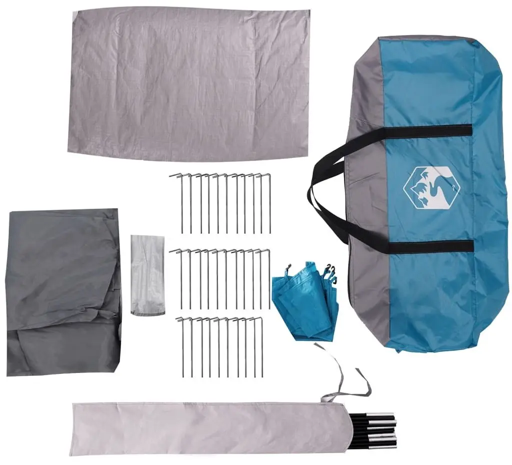 Cort VidaXL 94720 (Blue)