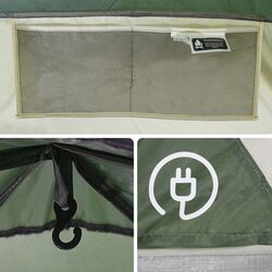 Палатка VidaXL 94723 (Green) Thumb