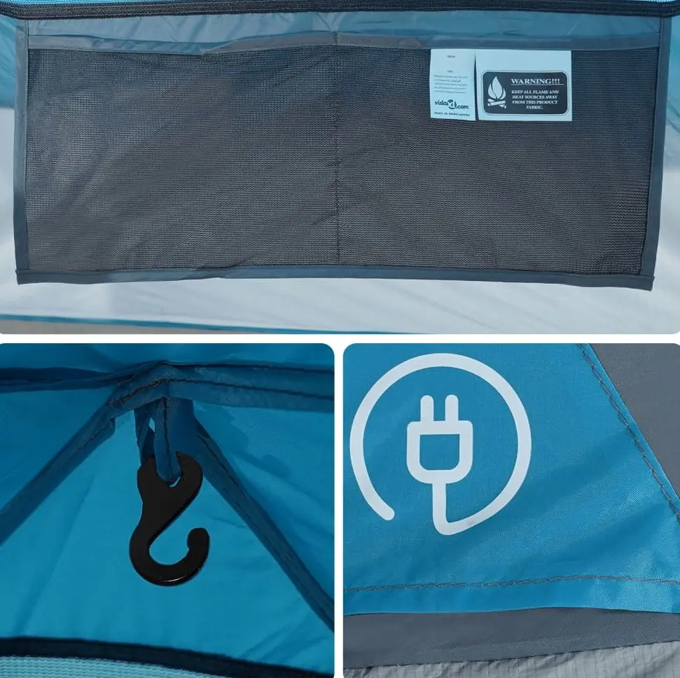 Cort VidaXL 94724 (Blue)