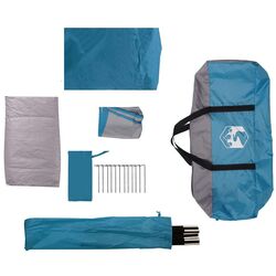 Cort VidaXL 94724 (Blue) Thumb