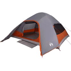 Cort VidaXL 94725 (Grey/Orange)
