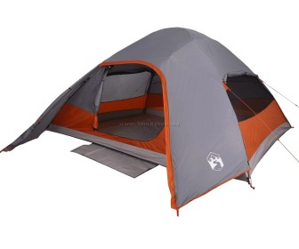 Палатка VidaXL 94725 (Grey/Orange)