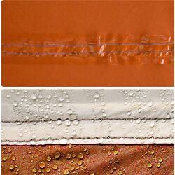 Cort VidaXL 94725 (Grey/Orange) Thumb