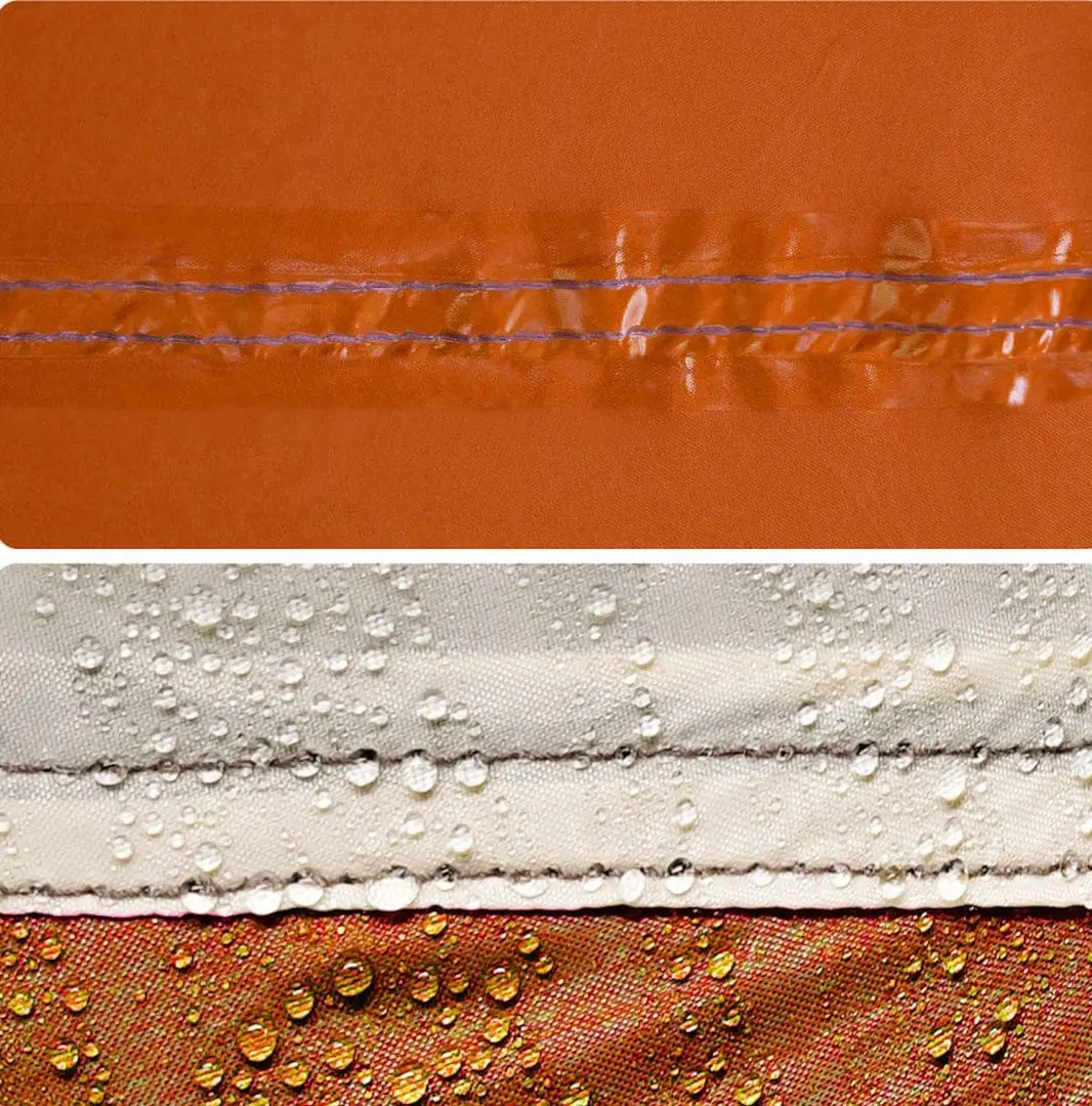 Cort VidaXL 94725 (Grey/Orange)