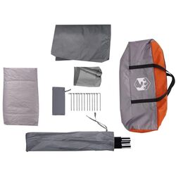 Cort VidaXL 94725 (Grey/Orange) Thumb