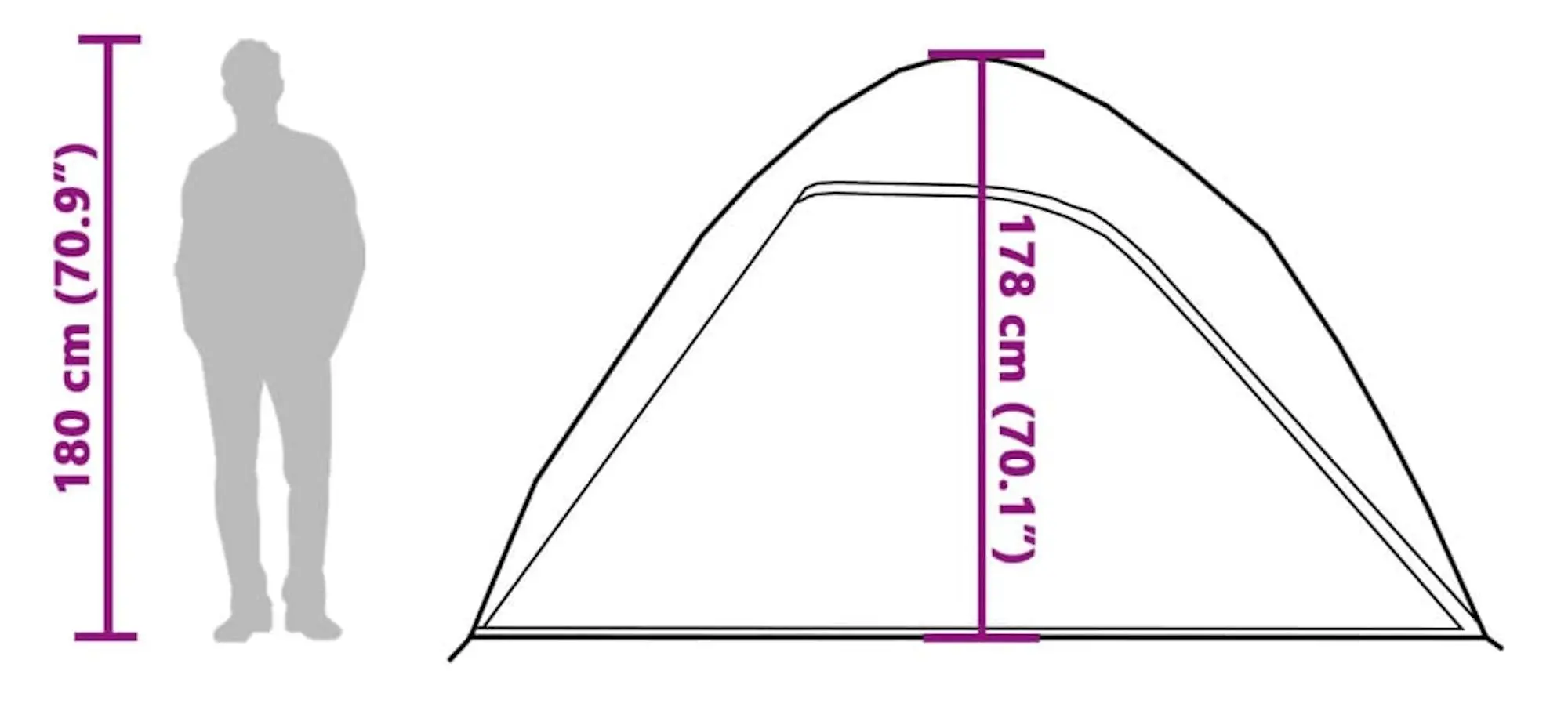 Cort VidaXL 94725 (Grey/Orange)